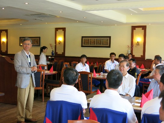 李大使7月14日宴請中華隊