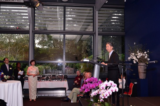 周台竹大使於慶祝104年國慶酒會中致詞