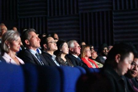 The film"Life of Pi" directed by the Taiwanese Director Ang Lee, which has won the Best Achievement in Directing of 2013 Oscar Award performed in the event of “Dynamic Taiwan in Film” in Auckland