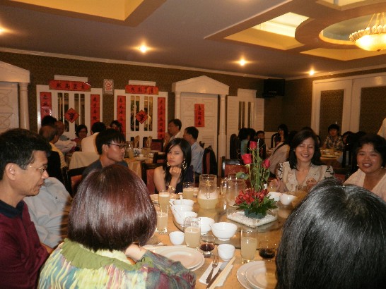Cena celebracion ano nuevo chino