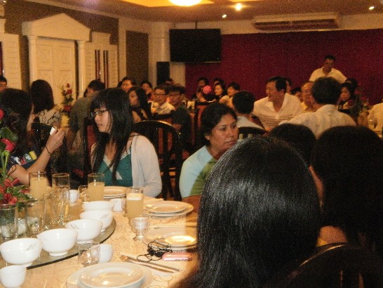 Cena celebracion ano nuevo chino