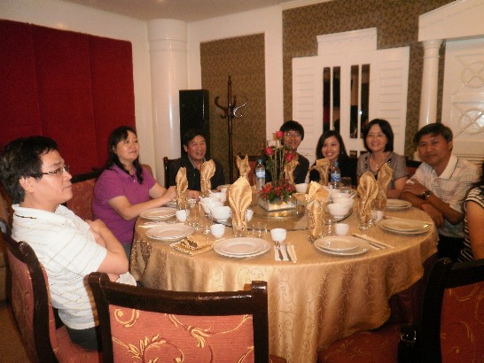 Cena celebracion ano nuevo chino