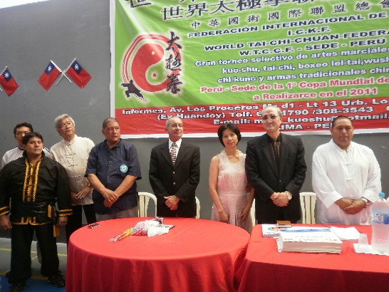 Ceremonia de inauguracion.