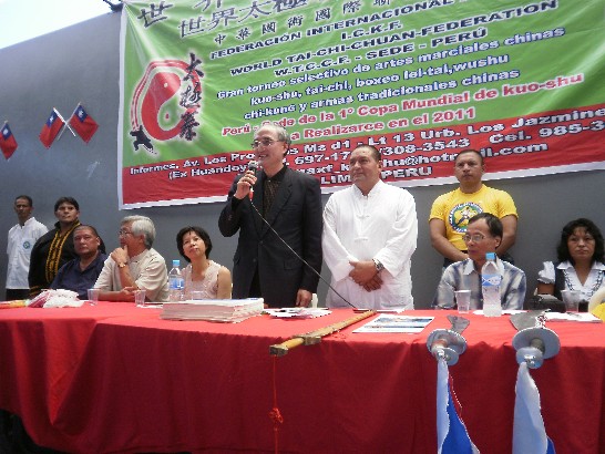 Ceremonia de inauguracion.