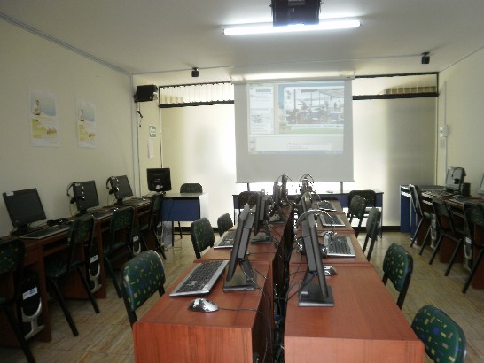 Centro ADOC del colegio.