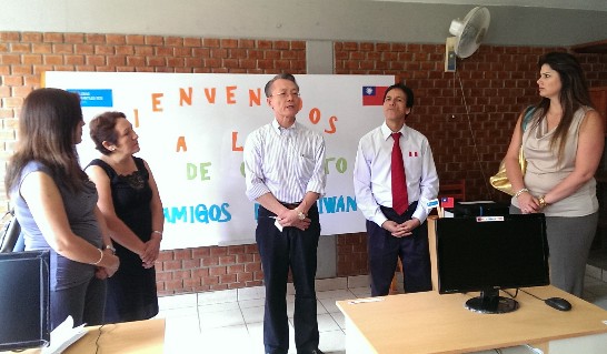 Este 29 de enero se llevó a cabo  la ceremonia de inauguración de dichas Salas de Cómputo. En la ceremonia, el Embajador Wu dio sus palabras.  