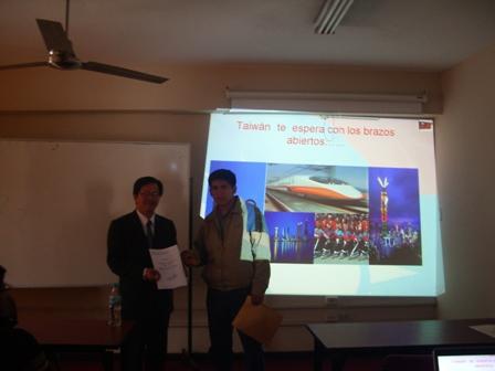 Entrega de certificado 