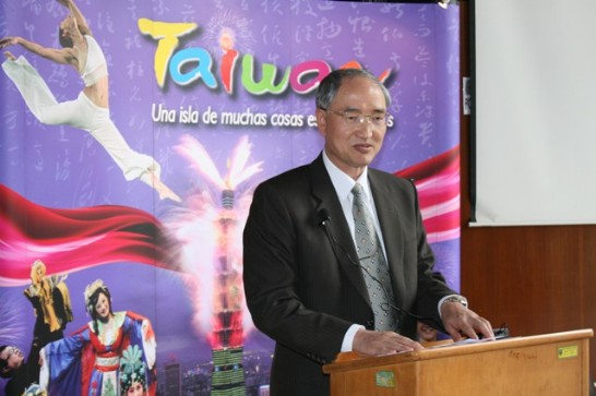 Discurso del Sr. Huang.