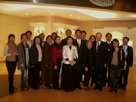Despedida en el aeropuerto.