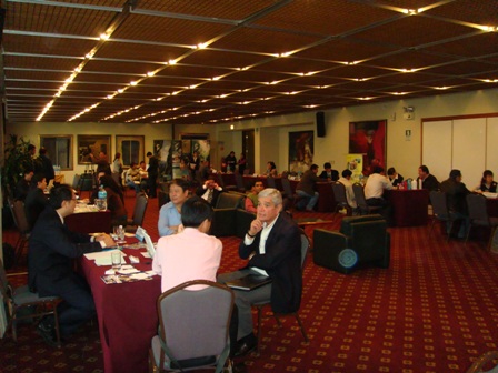 Asistentes a la Rueda de negocios