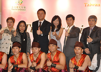 TECO in the Philippines participates at the 2013 Taiwan Tourism Promotion Fair in Manila on May 2,2013