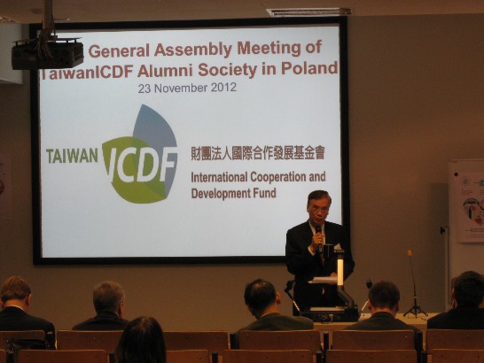 「波蘭台灣國合之友會」年度大會