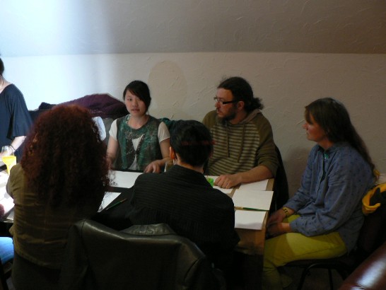 Woodprint Exhibition in Elblag 2