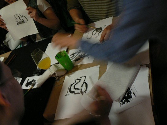 Woodprint Exhibition in Elblag 6