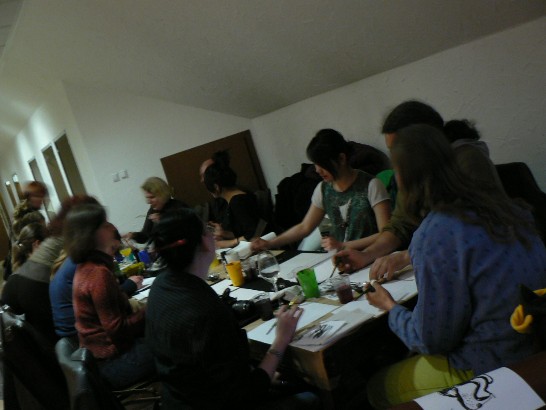 Woodprint Exhibition in Elblag 7