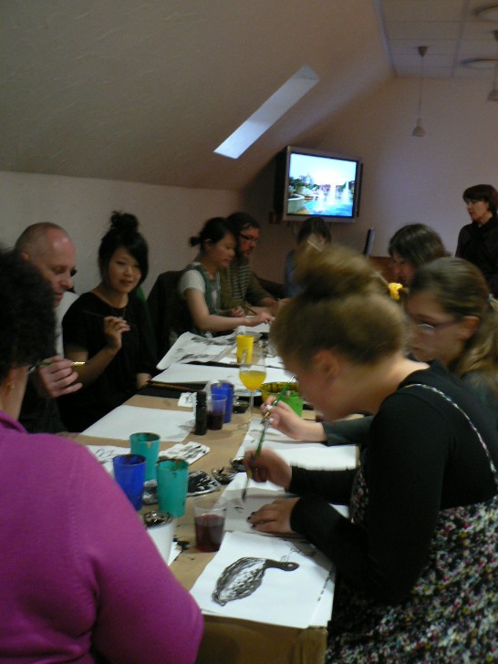 Woodprint Exhibition in Elblag 8