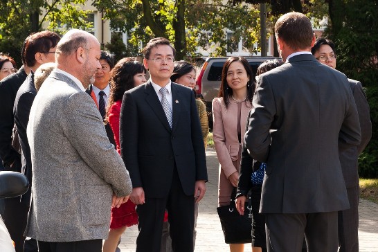 Delegation from Taoyuan Visits Radom（Courtesy of Filip Skoneczny）