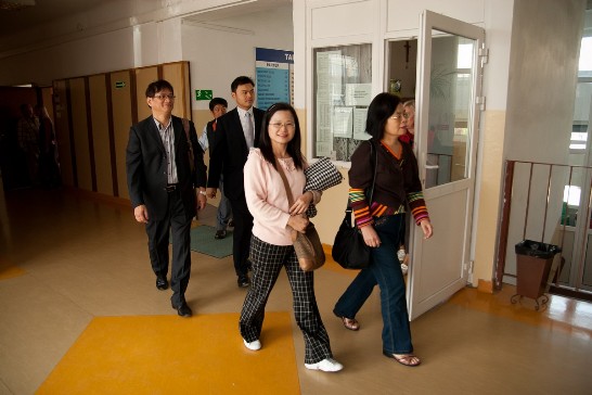 Delegation from Taoyuan Visits Radom（Courtesy of Filip Skoneczny）