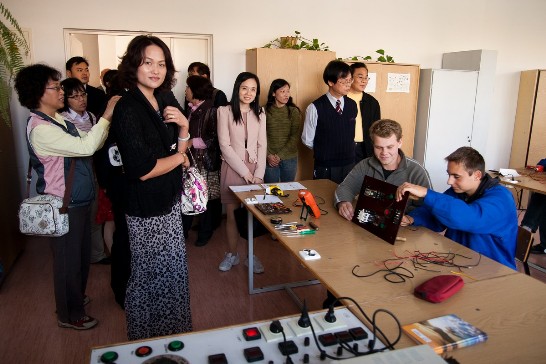 Delegation from Taoyuan Visits Radom（Courtesy of Filip Skoneczny）