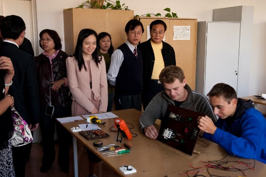 Delegation from Taoyuan Visits Radom（Courtesy of Filip Skoneczny）