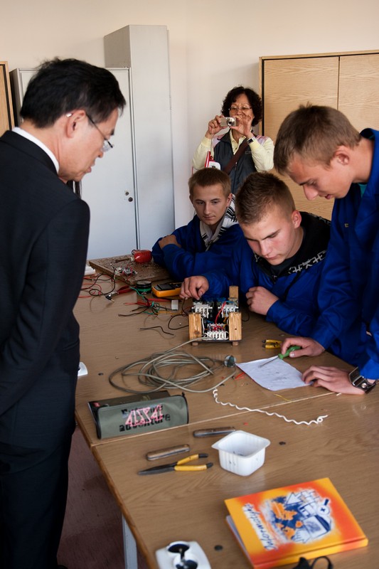 Delegation from Taoyuan Visits Radom（Courtesy of Filip Skoneczny）