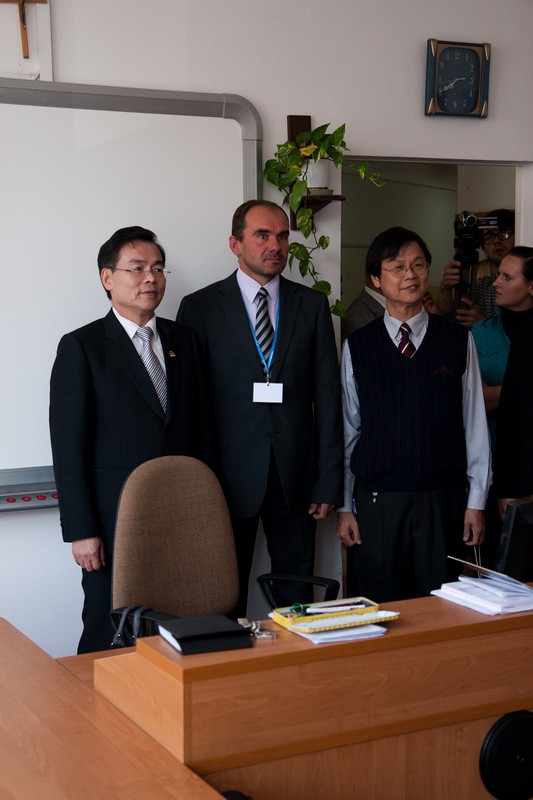 Delegation from Taoyuan Visits Radom（Courtesy of Filip Skoneczny）