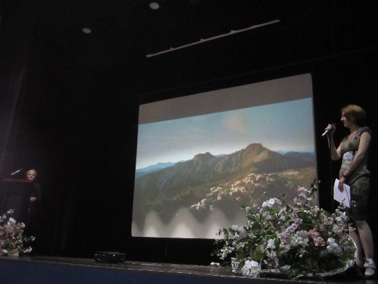 Liao Ci Fu’s Ink Paintings Exhibition in Resursa, Radom 1