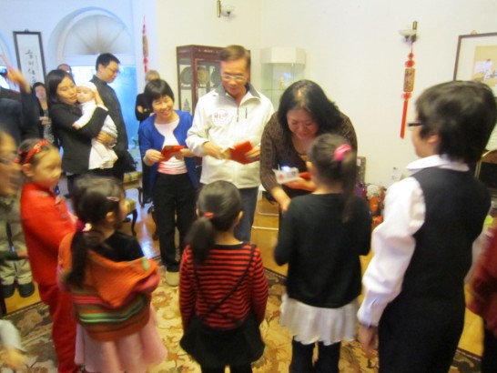 2013 Chinese New Year Dinner Party