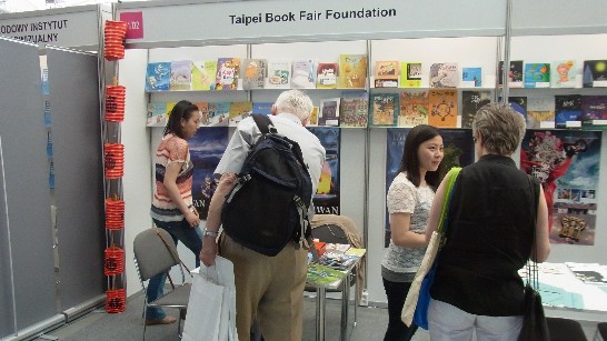 Taipei Fair Foundation in International Warsaw Book Fair