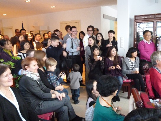 2014 Chinese Lunar New Year Banquet