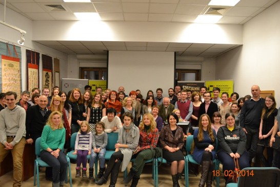 Woodblock of Spring Festival Holidays Exhibitions in Lodz University