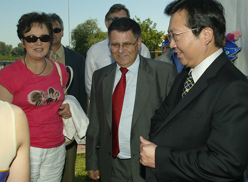 Lan Yang Dancers in Podzamcze, Warsaw