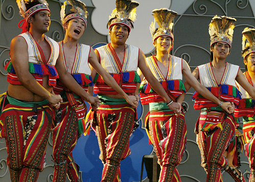 Aboriginal Dancing Troupe in Lublin 08
