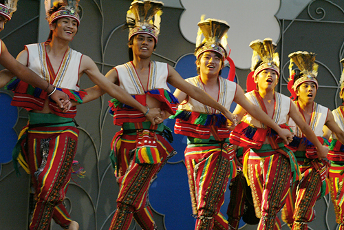 Aboriginal Dancing Troupe in Lublin 11