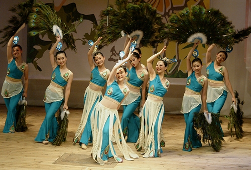 Winning Dance Troupe's performance