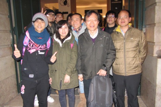 何代表宴請TVBS電視臺食尚玩家攝影團隊