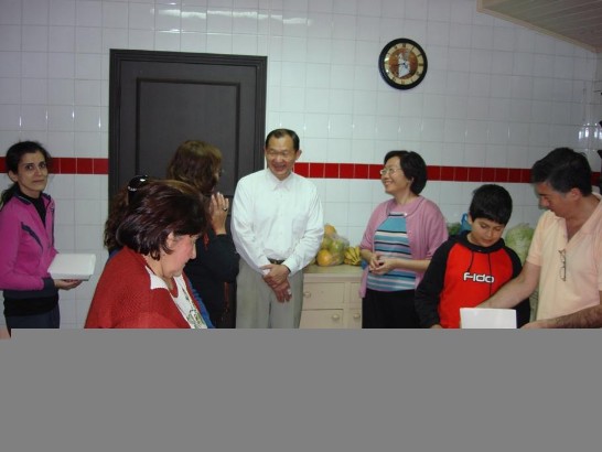 2010.06.12 La Embajada y el Templo Fo Guang Shan organizan clases de comida china vegetariana