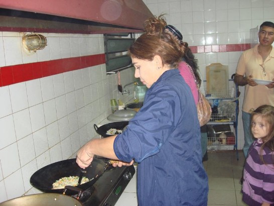 La Embajada y el Templo Fo Guang Shan organizan clases de comida china vegetariana