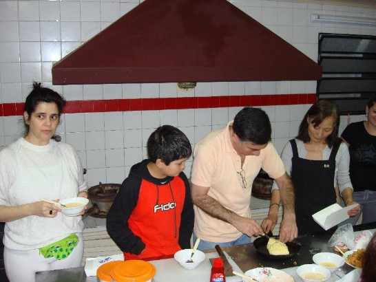 2010.06.12 La Embajada y el Templo Fo Guang Shan organizan clases de comida china vegetariana