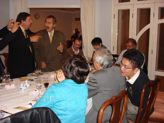 2010.06.29 Embajador Lien-sheng Huang y Sra Cristina ofrecen una cena a la Mision Medica de Taiwan