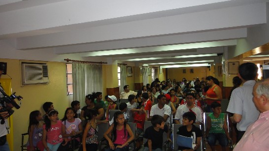 2011.10.07 Sorteo de premios en el Diario ABC Color, organizado por la Embajada de la Republica de China (Taiwan) y el Diario ABC Color