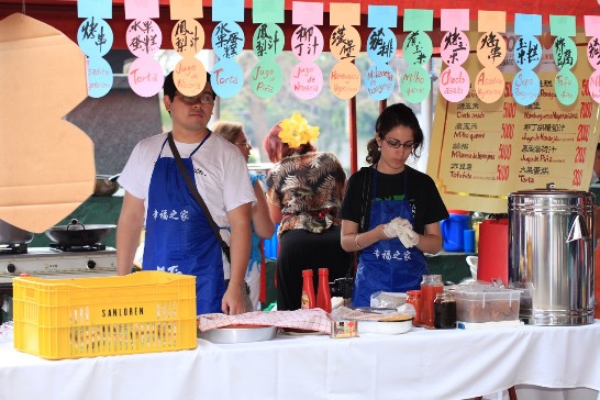 2011.10.09Festejos por el Doble Diez en el Colegio Chiang Kai Shek