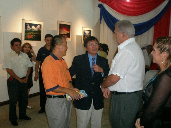 Exposición de Fotos de la República de China(Taiwan)en Encarnación