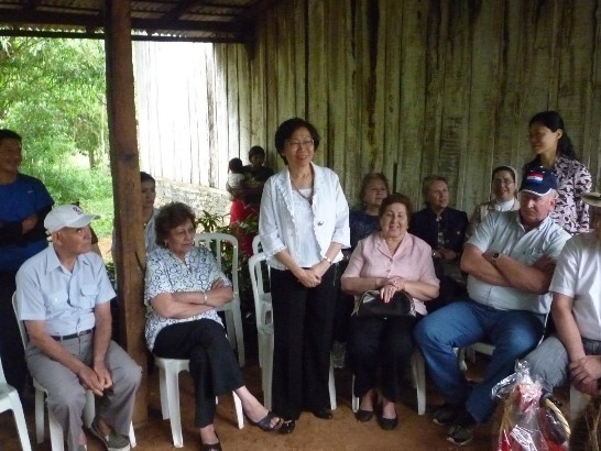 2010.10.21 黃大使夫人致詞