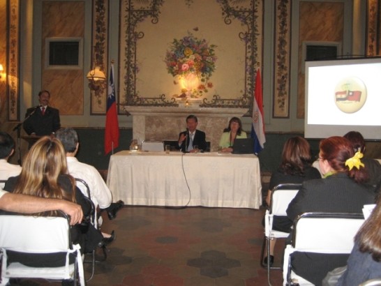 黃大使聯昇於「2010年巴拉圭國合之友會」年會致詞