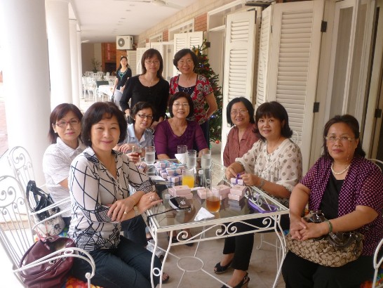 2010.11.28 中華民國婦女聯合會巴拉圭分會年度工作檢討餐會