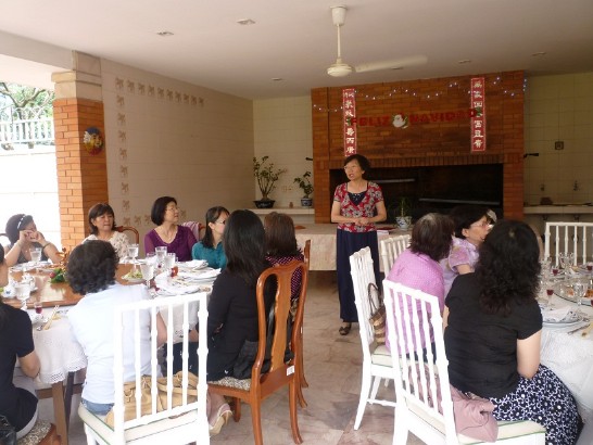 2010.11.28 中華民國婦女聯合會巴拉圭分會年度工作檢討餐會