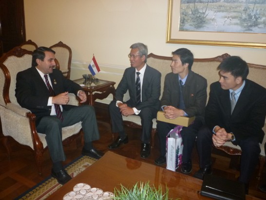 2010.05.11與佛朗哥副總統會談情形。