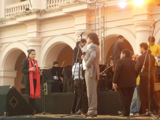 2010.05.15現場音樂演奏會情形