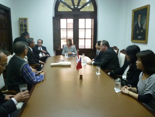 2010.05.19拜會衛生部會談情形。